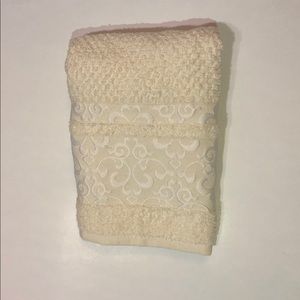 Luxury Cotton Embroidered Turkish Hand Towel